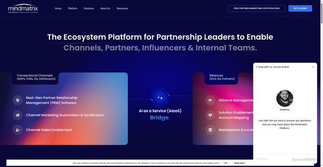 Security scan screenshot of https://amp.vg