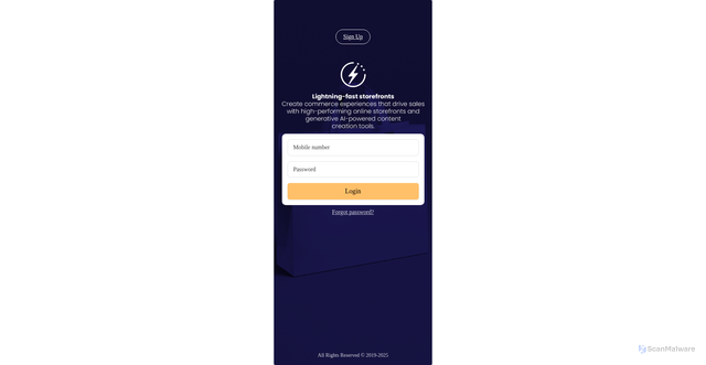 Security scan screenshot of https://clickfunnel-platform.com/