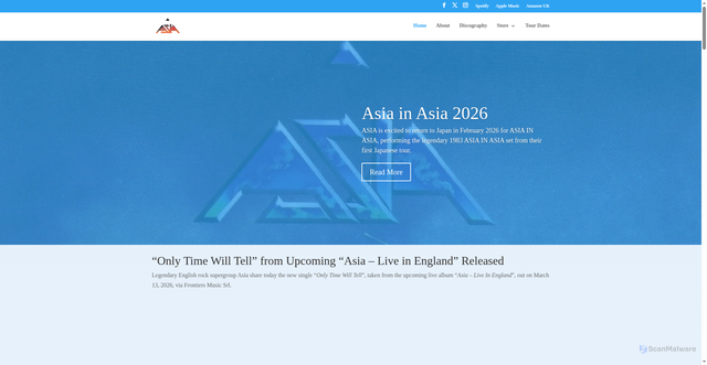 Security scan screenshot of https://originalasia.com/