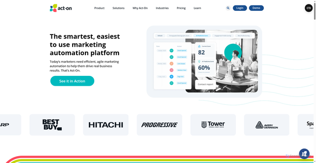Security scan screenshot of https://cdn-adepci3.actonsoftware.com
