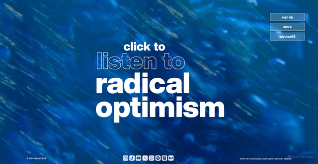 Security scan screenshot of https://www.dualipa.com/