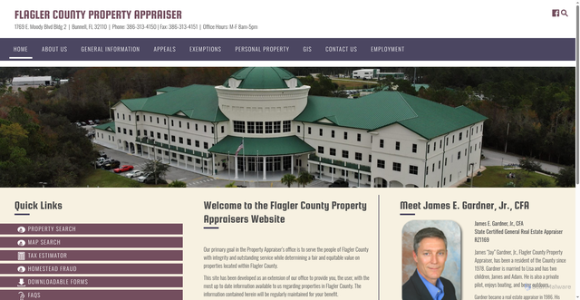 Security scan screenshot of https://flaglerpa.com/