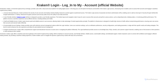 Security scan screenshot of https://krankenloguinu.webflow.io/