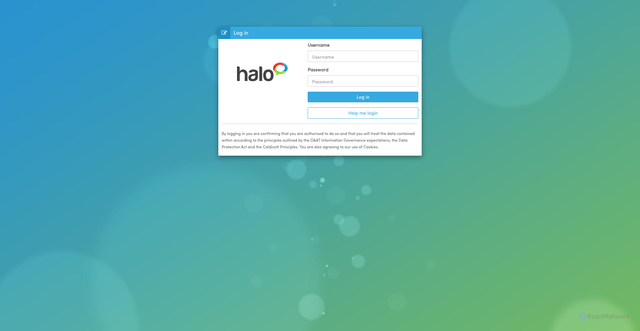 Security scan screenshot of https://cornwall.haloteam.com
