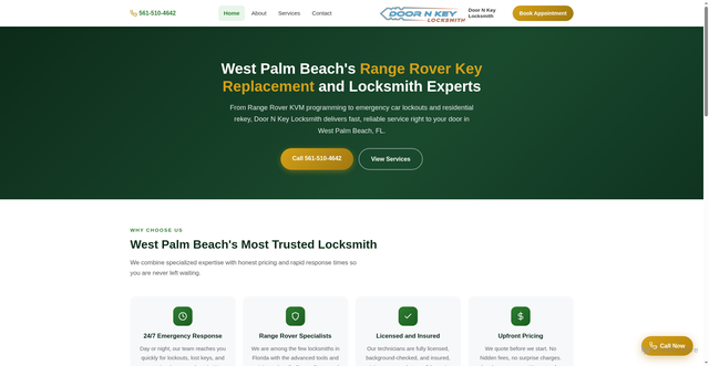 Security scan screenshot of https://range-rover-key-replacement-uuf8sjz69s.edgeone.app/