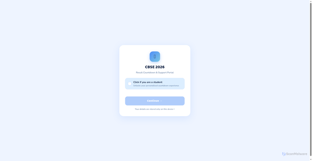 Security scan screenshot of https://adorable-purple-vpkwolviww-ysvyoee3ix.edgeone.app/