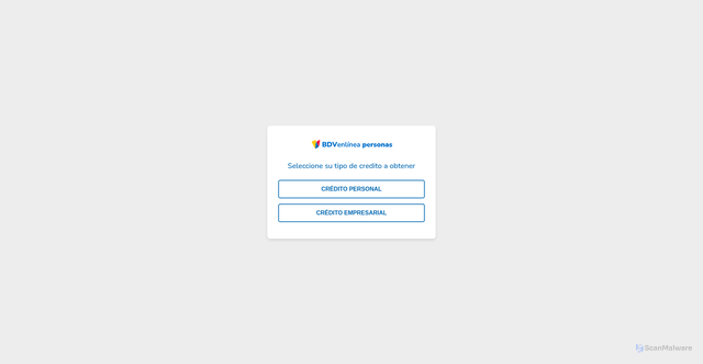 Security scan screenshot of https://creditosbancovenezuelapersonaass.netlify.app/