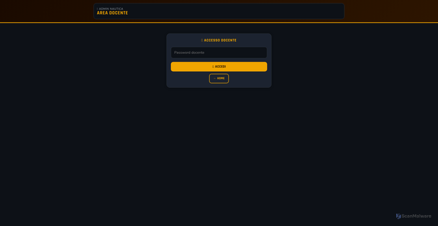 Security scan screenshot of https://nautica-9yq.pages.dev/admin.html