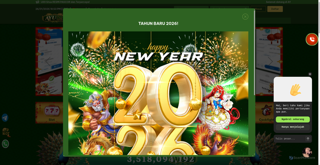 Security scan screenshot of http://cake-taiwanrestaurantsf-net.pages.dev/