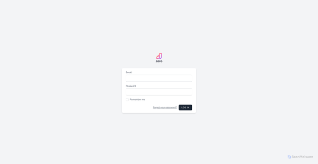 Security scan screenshot of https://jarodesk.com