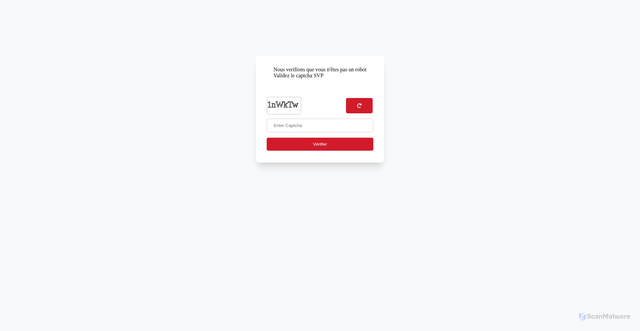 Security scan screenshot of https://merezrr.web.app/