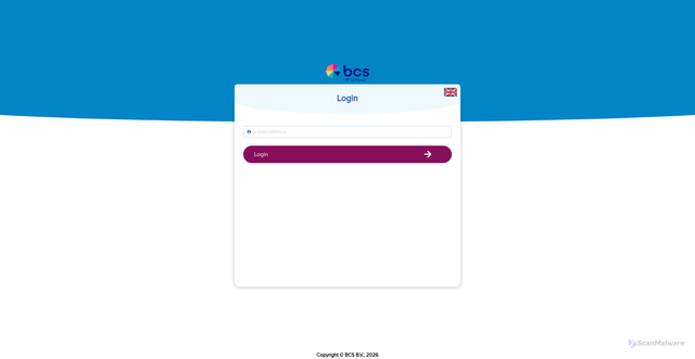 Security scan screenshot of https://login.polarishrs.nl