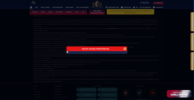 Security scan screenshot of https://neritking1695.com/sorumlubahis