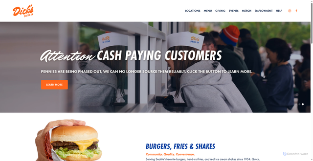 Security scan screenshot of https://www.ddir.com/
