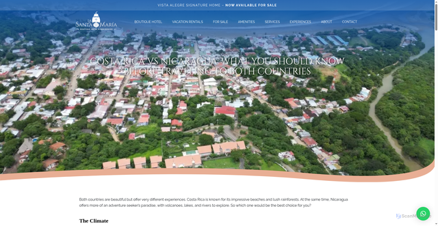 Security scan screenshot of https://lsmresort.com/blog/costa-rica-vs-nicaragua-what-you-should-know-before-traveling-to-both-countries/