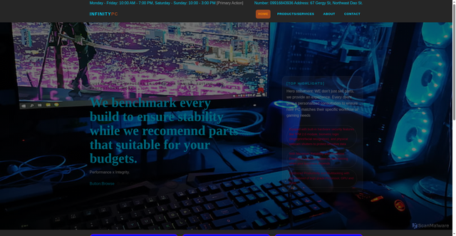Security scan screenshot of https://dying-maroon-hszwb3h3nz-wdxkvolt37.edgeone.app/