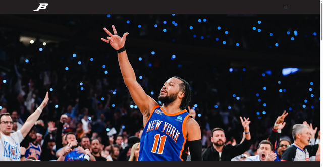 Security scan screenshot of https://jalenbrunson.com/