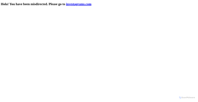 Security scan screenshot of https://webpush.investagrams.com