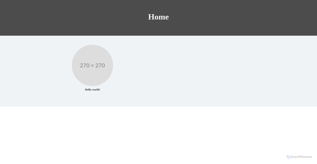 Security scan screenshot of http://foodtrucks2u.com/