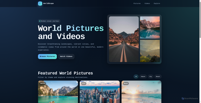 Security scan screenshot of https://artistic-sapphire-zijjaatz85-zu8am04hzw.edgeone.app/