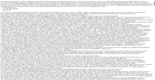 Security scan screenshot of https://www.4288567.com/js/chunk-init.1770380521656.833a06d6.js