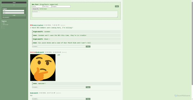 Security scan screenshot of https://chinaroom-btf9xoqhgh.edgeone.app/