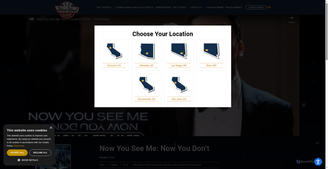 Security scan screenshot of https://www.westwinddi.com/movie/now-you-see-me-now-you-dont