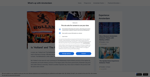 Security scan screenshot of https://whatsupwithamsterdam.com/is-holland-and-the-netherlands-the-same/