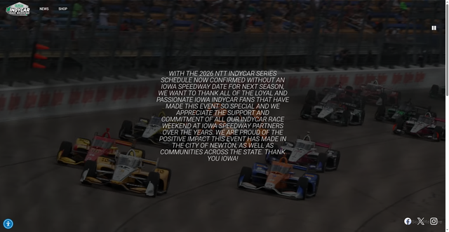 Security scan screenshot of https://www.indycaratiowa.com/