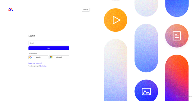 Security scan screenshot of https://app.markup.io