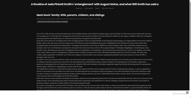 Security scan screenshot of https://narodserviskomphugo-zhf8v283kd.edgeone.app/12850-mark-davis-family-wife-parents-children-and-siblings.html