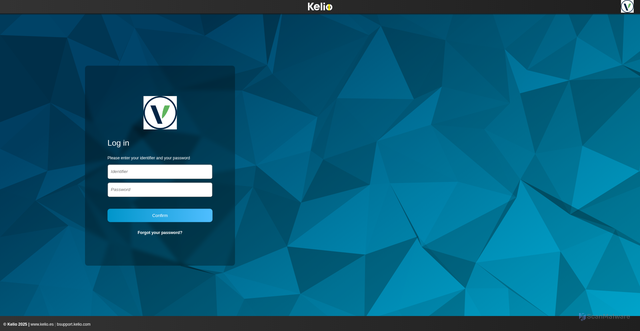 Security scan screenshot of https://triviumpackaging.kelio.io