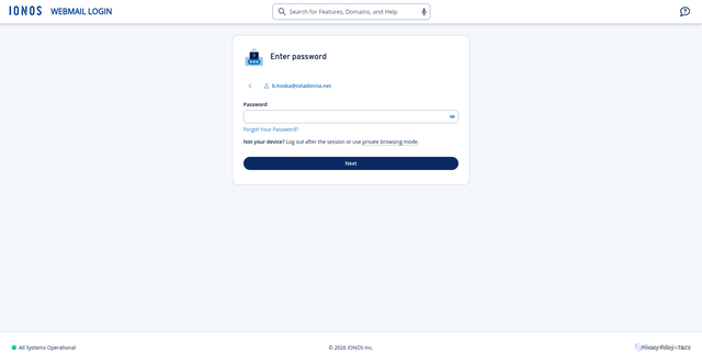 Security scan screenshot of https://058734-dxq3a4rh-dot-mail-identifier002200.uw.r.appspot.com/#Yi5ob3NrYUBjZWxhZG9ubmEubmV0