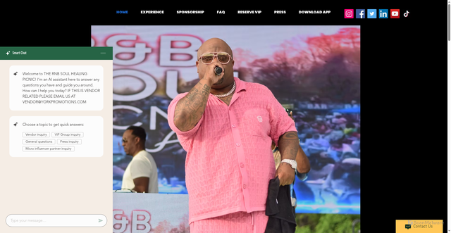 Security scan screenshot of https://www.rnbsoulpicnic.com/