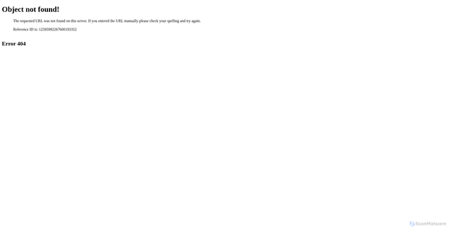 Security scan screenshot of https://ecf.azb.uscourts.gov