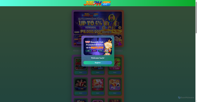 Security scan screenshot of https://egamesshare.com/zgqwm