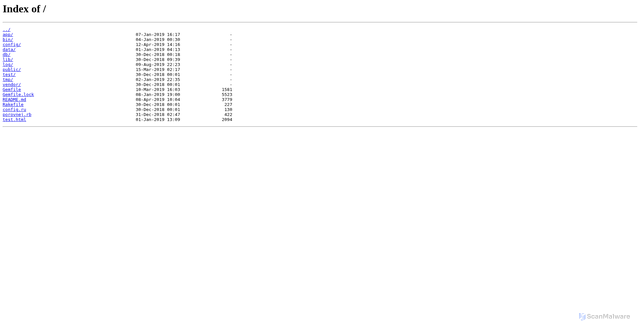 Security scan screenshot of https://dataport.kub.cz