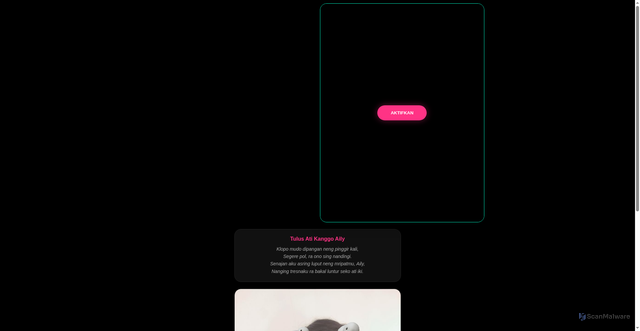 Security scan screenshot of https://gwgabit-h8ivdt6j91.edgeone.app/