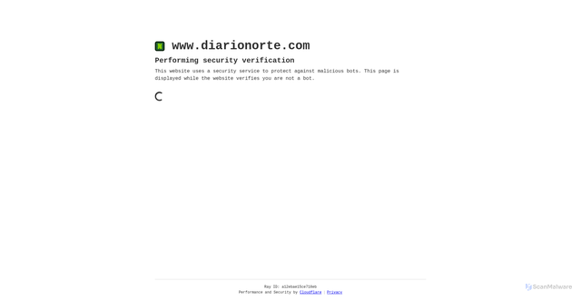 Security scan screenshot of https://www.diarionorte.com/329773-canada-y-sudafrica-son-el-primer-mata-mata-que-no-permite-una-mala-tarde