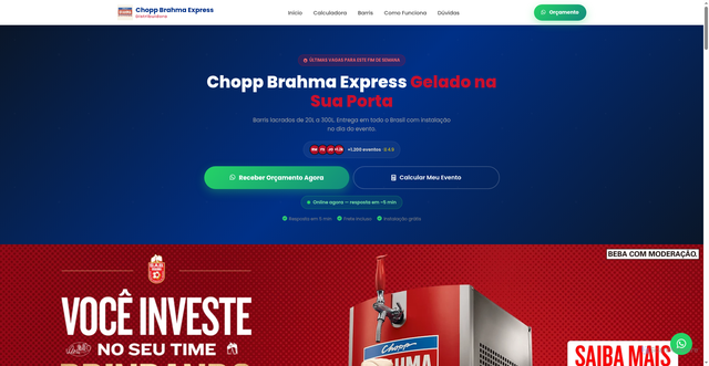 Security scan screenshot of https://choppexpress.vercel.app/