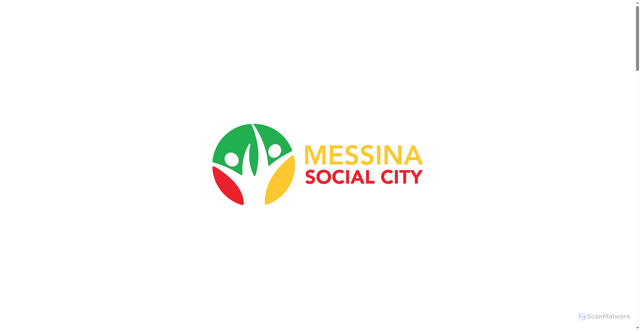 Security scan screenshot of https://messinasocialcity.it
