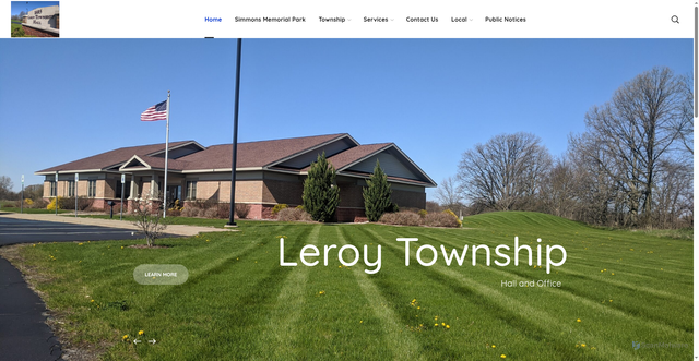 Security scan screenshot of https://leroytwp.com/