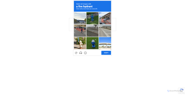 Security scan screenshot of http://clinicalaccounts.com/