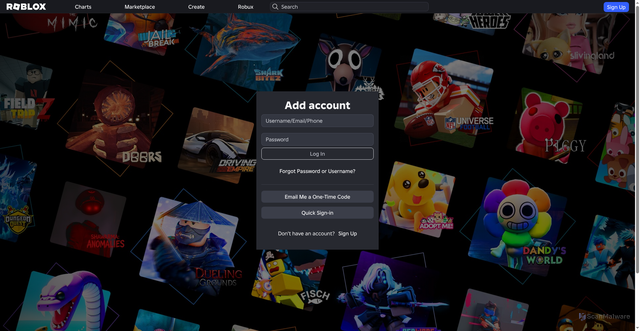 Security scan screenshot of http://dulcet-gnome-53755c.netlify.app/