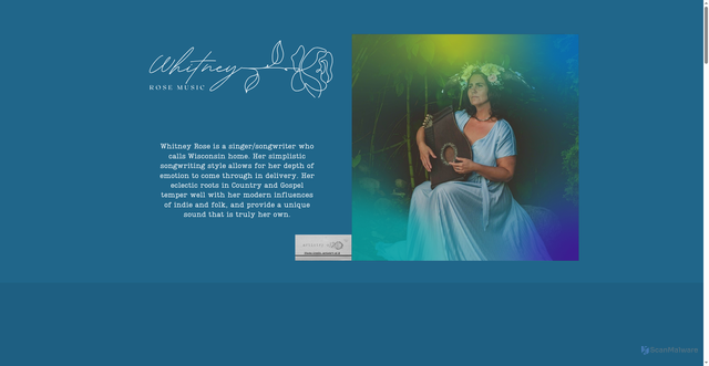 Security scan screenshot of https://wanderingwhitneyrose.com/