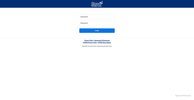 Security scan screenshot of https://rbfcu-star.azurewebsites.net/(S(wfphd5wtumlqj2g13i52st4l))/Main/Login
