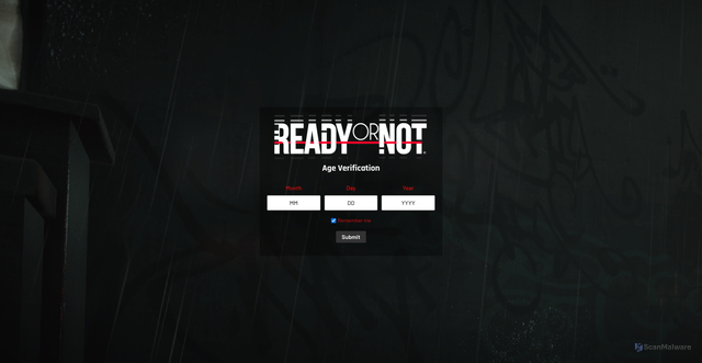 Security scan screenshot of https://voidinteractive.net/ready-or-not/