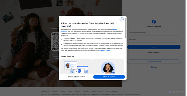 Security scan screenshot of https://sp5ct-zurek-biz8-sarem-folin.pages.dev/