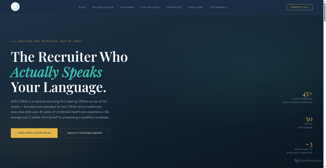Security scan screenshot of https://elitecrnateam.com/