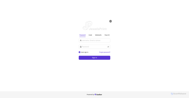 Security scan screenshot of https://phonegg.com